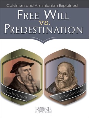 cover image of Free Will vs. Predestination